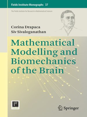 cover image of Mathematical Modelling and Biomechanics of the Brain